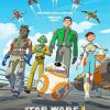 Star Wars Resistance Poster Diamond Painting