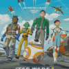 Star Wars Resistance Poster Diamond Painting