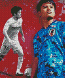 Takefusa Kubo Player Diamond Painting