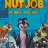 The Nut Job Movie Poster Diamond Painting