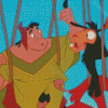 The Emperor's New Groove Diamond Painting