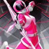 The Pink Power Rangers Diamond Painting