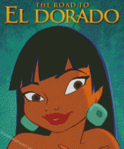 The Road To El Dorado Chel Diamond Painting