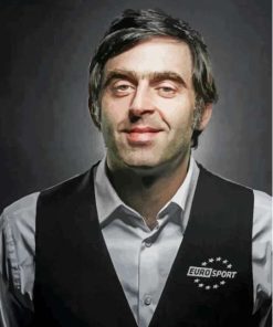 The Snooker Player Ronnie Osullivan Diamond Painting