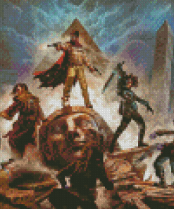 Torg Game Diamond Painting