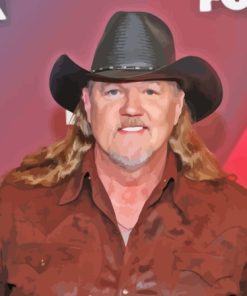 Trace Adkins Country Actor Diamond Painting