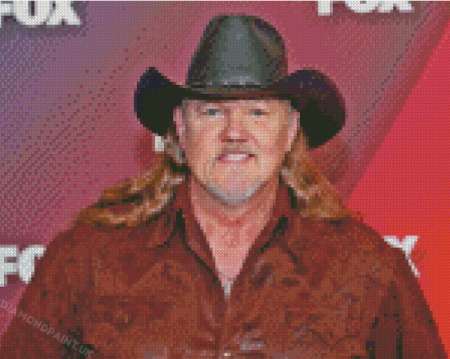 Trace Adkins Country Actor Diamond Painting