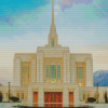 US Ogden Utah Temple Diamond Painting