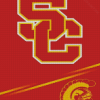 USC Trojans Football Logo Diamond Painting