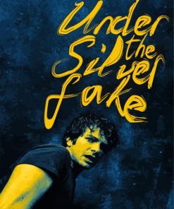 Under The Silver Lake Poster Pop Art Diamond Painting