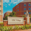 University Of Southern California Village Diamond Painting