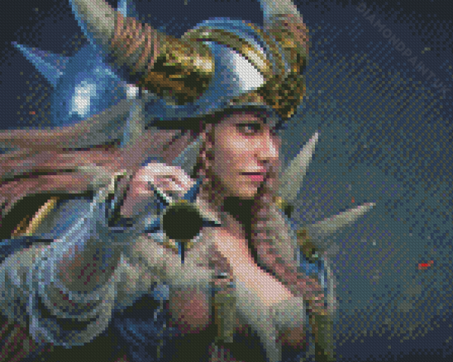 Viking Queen Diamond Painting