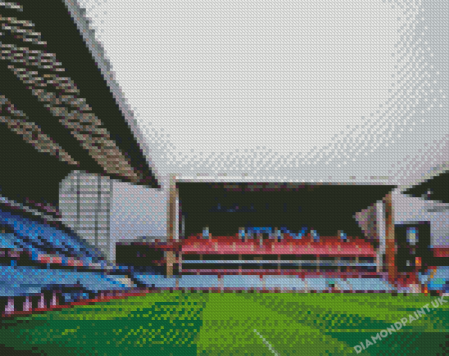 Villa Park Diamond Painting