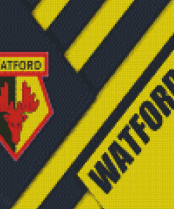 Watford FC Logo Diamond Painting