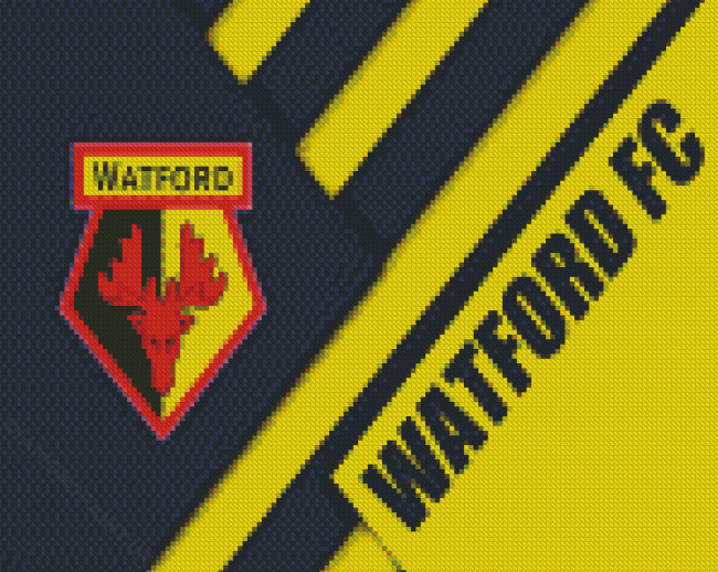 Watford FC Logo Diamond Painting