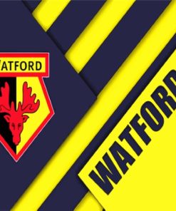 Watford FC Logo Diamond Painting