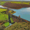 Wimbleball Lake Diamond Painting