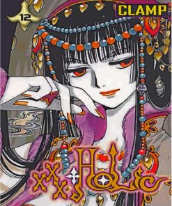 Xxxholic Anime Poster Diamond Painting