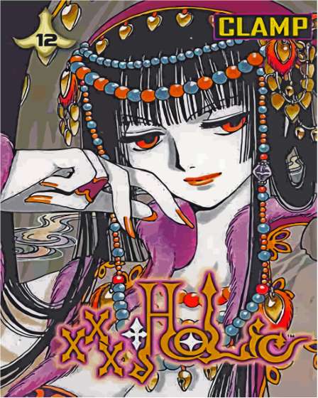 Xxxholic Anime Poster Diamond Painting