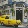 Yellow Robin Reliant Car Diamond Painting