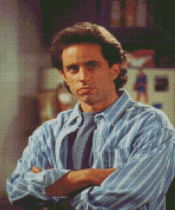 Young Jerry Seinfeld Diamond Painting