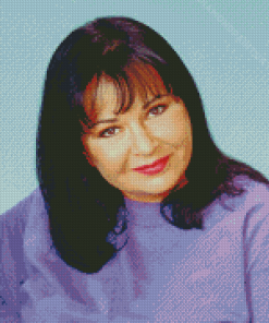 Young Roseanne Barr Diamond Painting