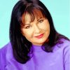 Young Roseanne Barr Diamond Painting