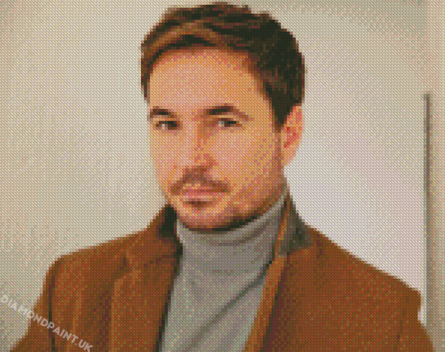 Aesthetic Martin Compston Diamond Painting