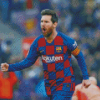 Aesthetic Messi Barcelona Diamond Painting