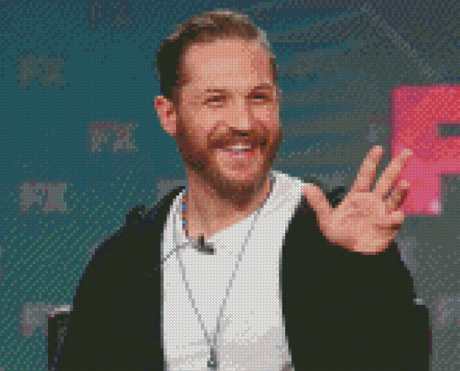 Aesthetic Tom Hardy Diamond Painting