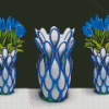 Aesthetic Flower Vases Diamond Painting