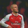 Aesthetic Jack Wilshere Diamond Painting