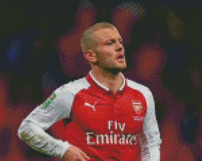 Aesthetic Jack Wilshere Diamond Painting