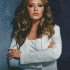 Aesthetic Leah Remini Diamond Painting