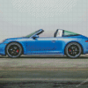 Aesthetic Porsche Targa Diamond Painting