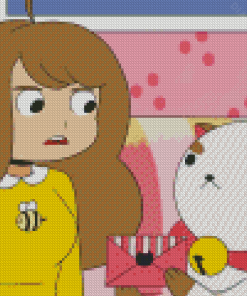 Bee And PuppyCat Diamond Painting