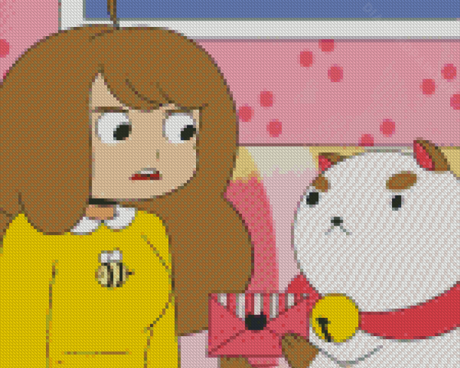 Bee And PuppyCat Diamond Painting