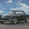 Black 1957 Thunderbird Diamond Painting