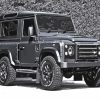 Black And White Land Rover Defender Diamond Painting