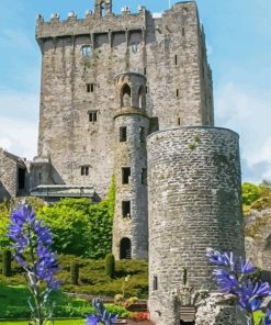 Blarney Ireland Castle Diamond Painting