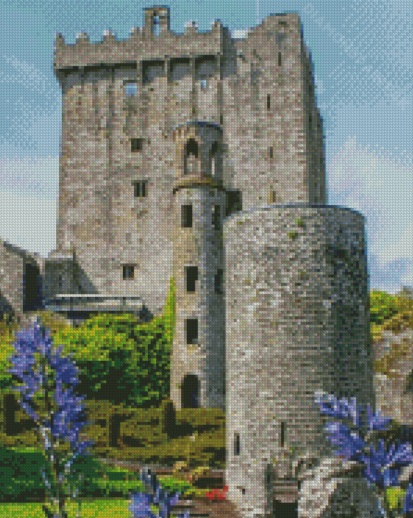 Blarney Ireland Castle Diamond Painting
