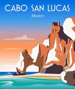 Cabo San Lucas Diamond Painting