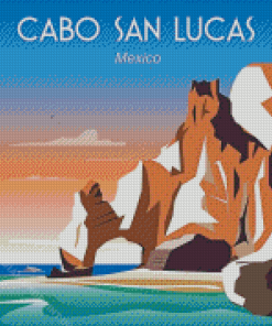 Cabo San Lucas Diamond Painting