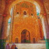 Casablanca Mosque Gate View Diamond Painting