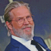 Classy Jeff Bridges Diamond Painting