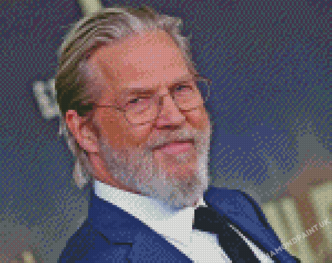 Classy Jeff Bridges Diamond Painting