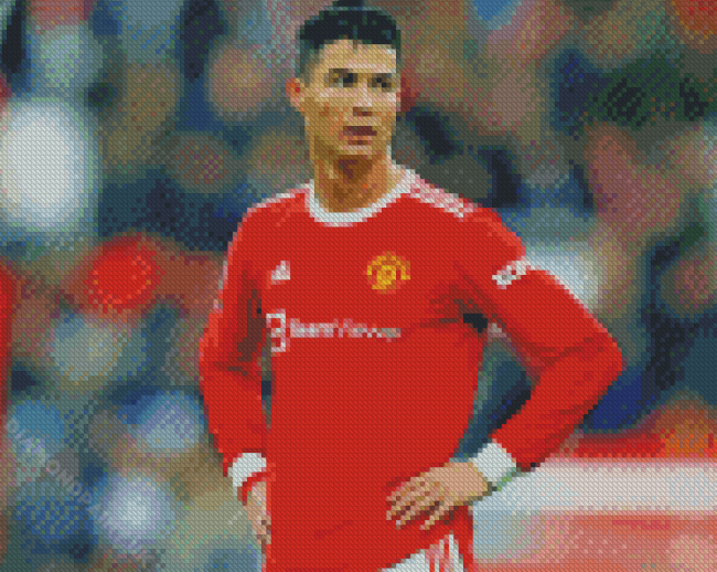 Cool Cristiano Ronaldo Diamond Painting