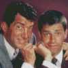 Cool Dean Martin And Jerry Lewis Diamond Painting