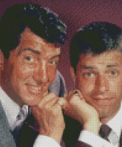 Cool Dean Martin And Jerry Lewis Diamond Painting