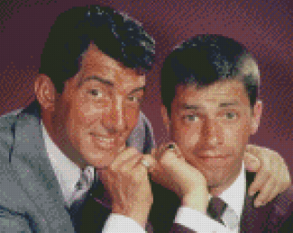Cool Dean Martin And Jerry Lewis Diamond Painting